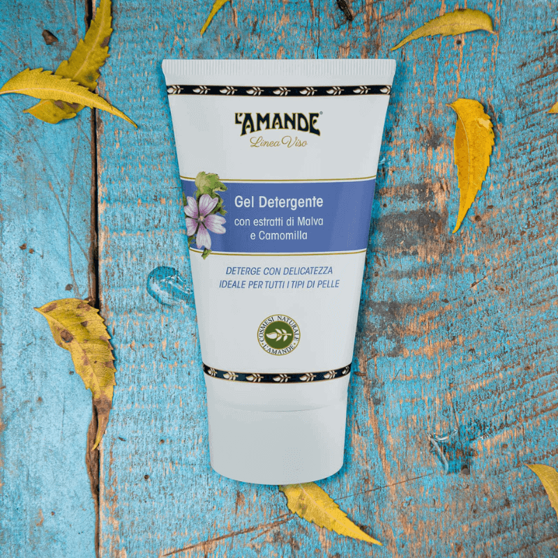 L'amande Gel detergente viso Presa