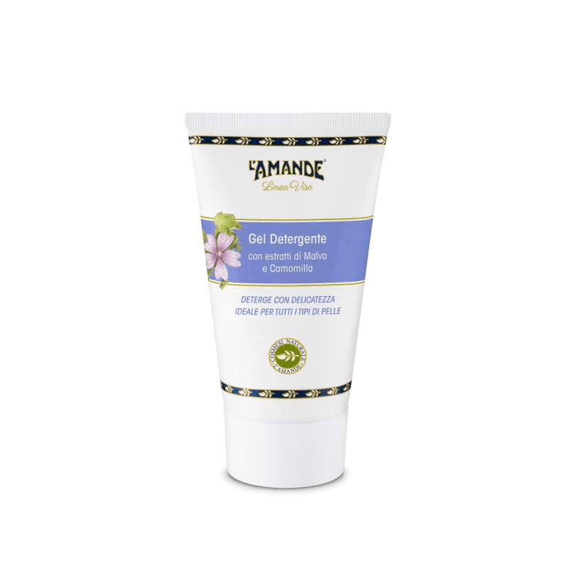 L'amande Gel detergente viso Presa