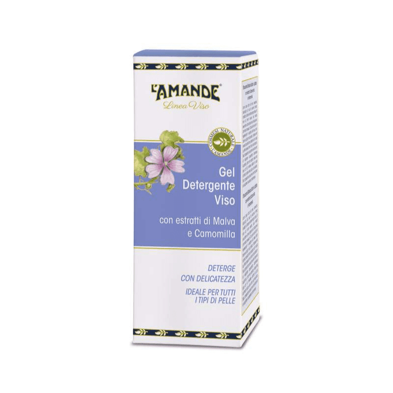 L'amande Gel detergente viso Presa