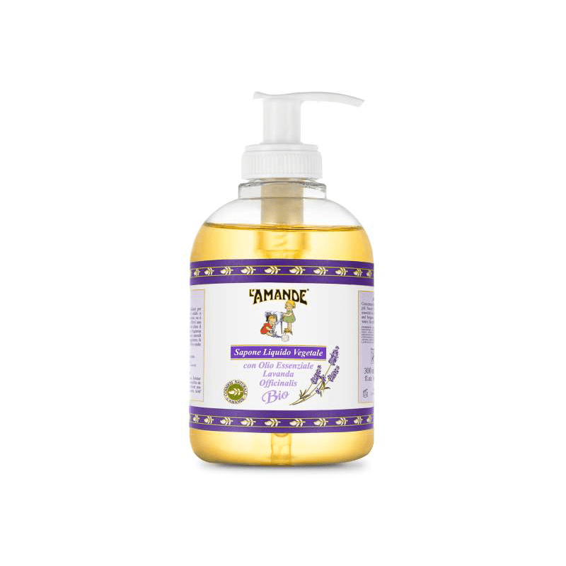 L'amande Sapone liquido Lavanda officinalis del Piemonte bio Vendite Flash