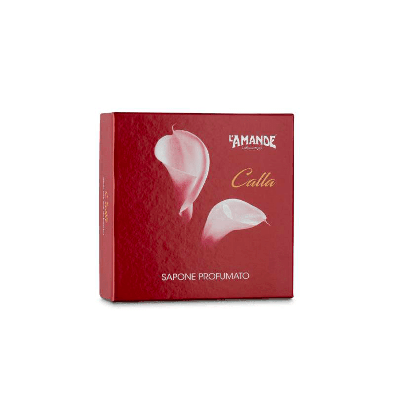 L'amande Sapone profumato Calla Promozione Limitata