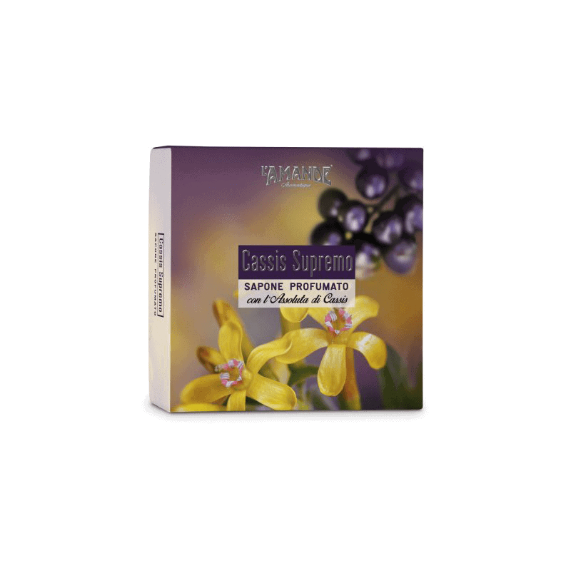 L'amande Sapone profumato Cassis supremo Sottocosto