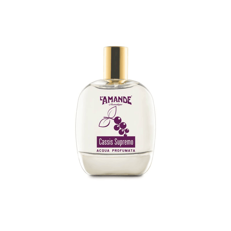 L'amande Acqua profumata Cassis supremo Convenienza