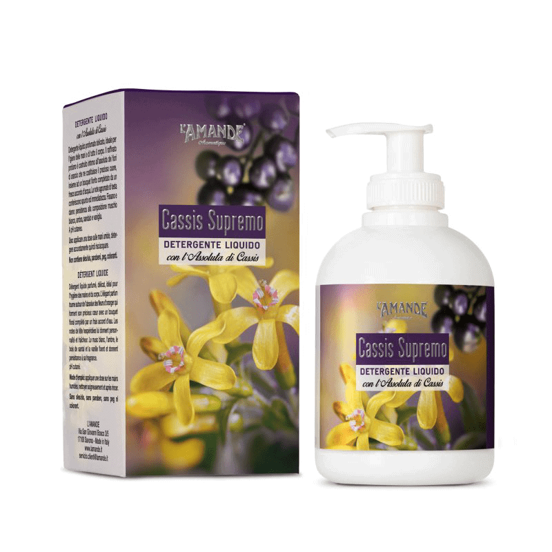 L'amande Detergente liquido Cassis supremo Presa