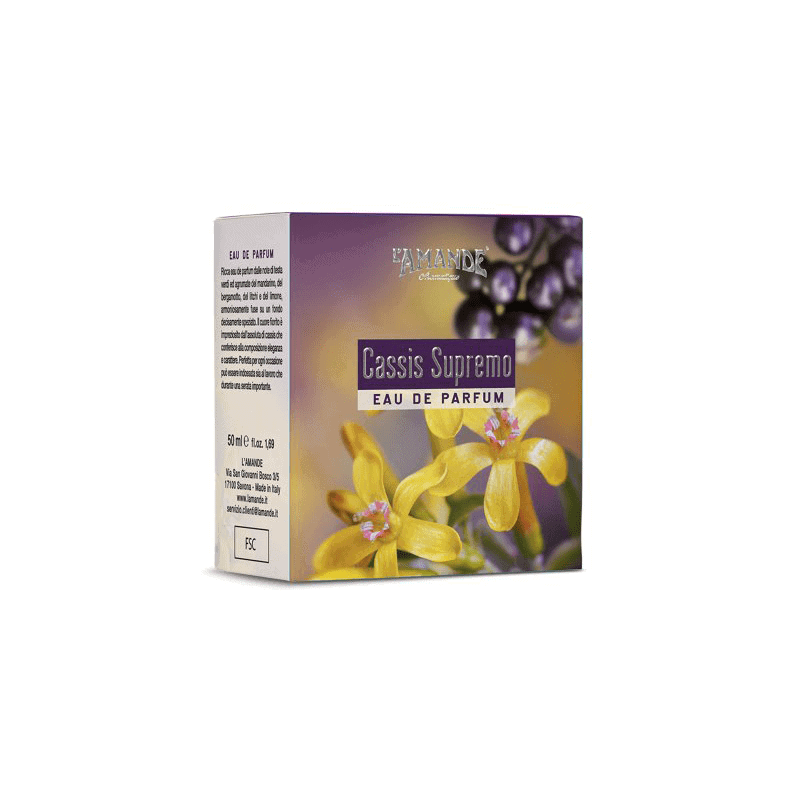 L'amande Eau de Parfum Cassis supremo Sconto