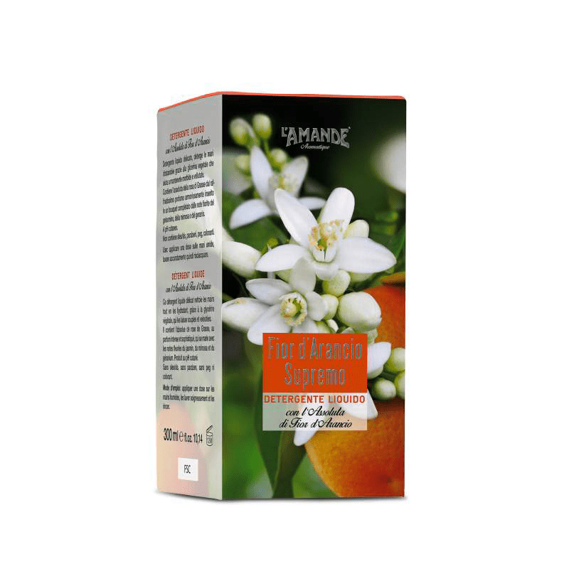 L'amande Detergente liquido Fior d'arancio supremo Online