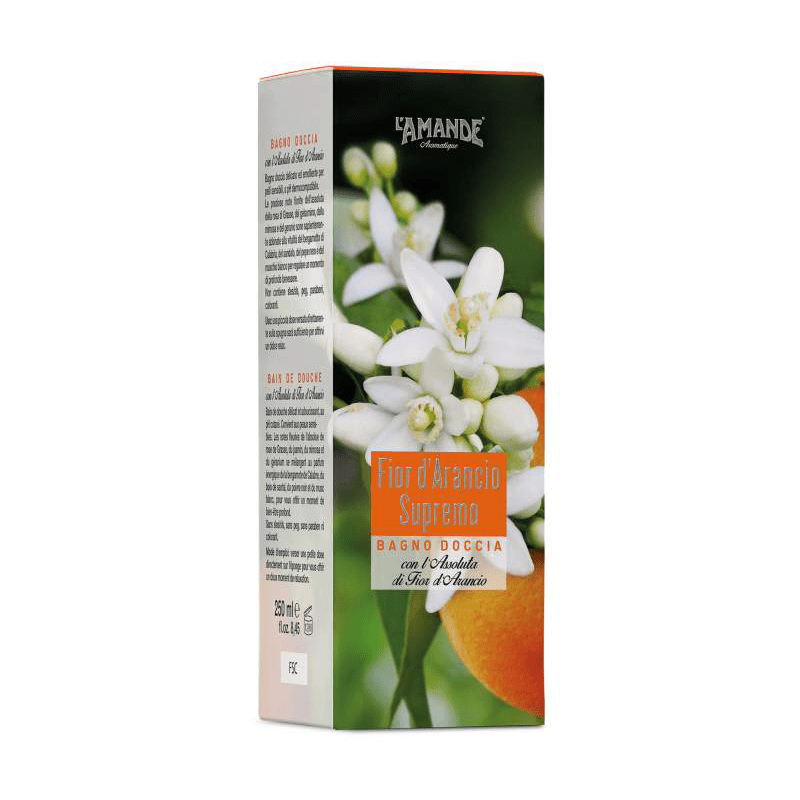 L'amande Bagno doccia Fior d'arancio supremo Outlet
