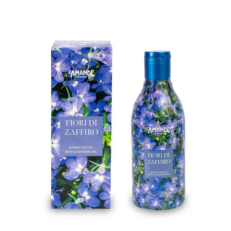 L'amande Bagno doccia Fiori di Zaffiro