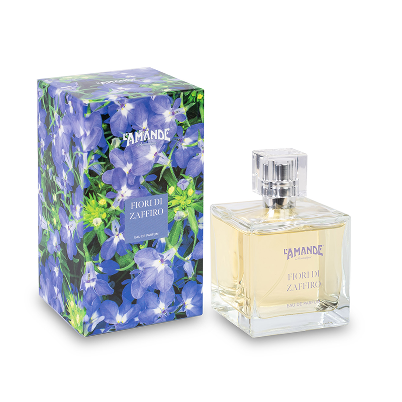 L'amande Eau de Parfum 100ml Fiori di Zaffiro Vendita Calda