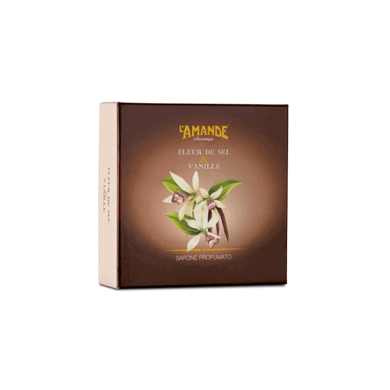 L'amande Sapone profumato Fleur de Sel & Vanille Vendita Economica