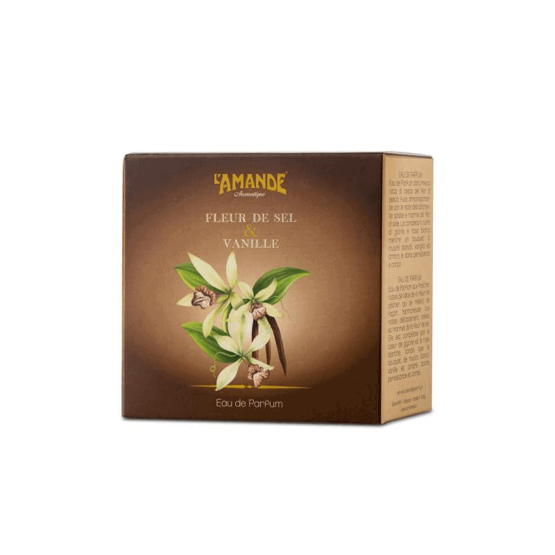 L'amande Eau de parfum Fleur de Sel & Vanille Saldi Di Fabbrica