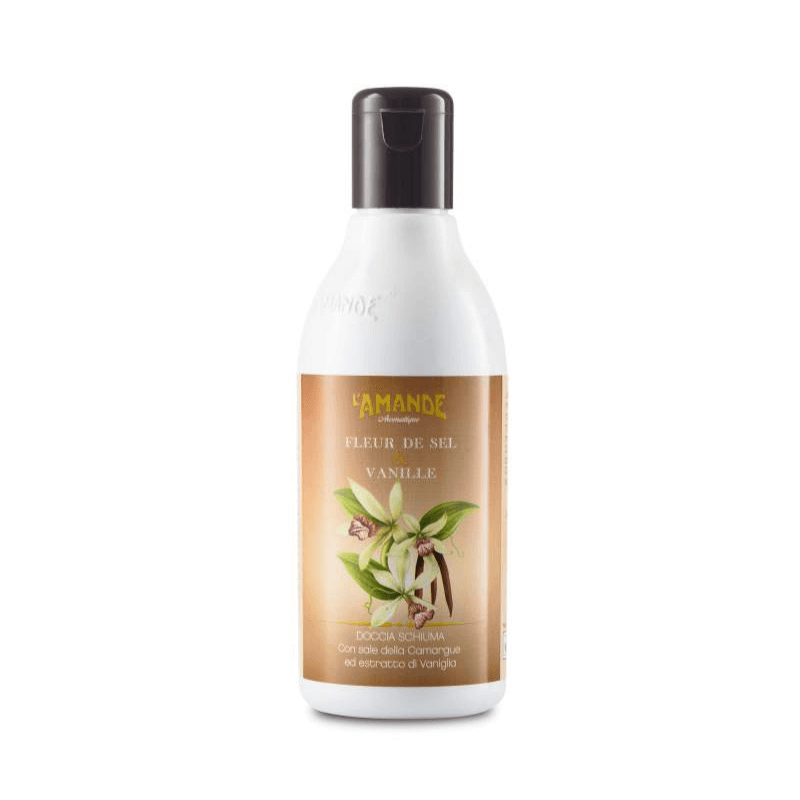 L'amande Doccia schiuma Fleur de Sel & Vanille Super sconto