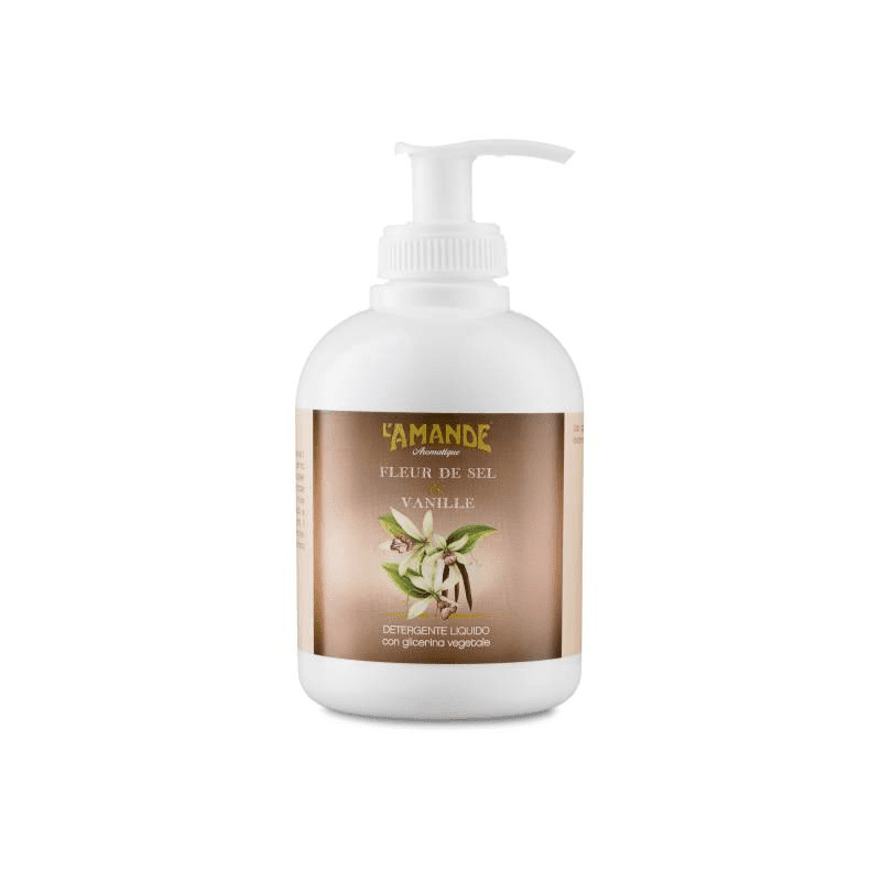 L'amande Detergente liquido Fleur de Sel & Vanille Vendite Flash