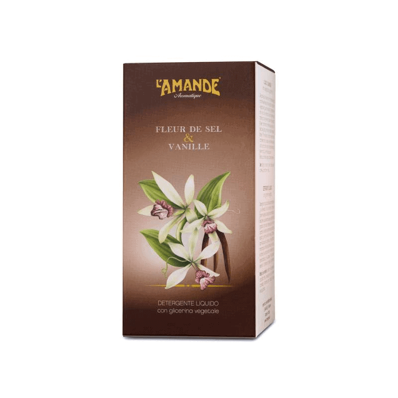 L'amande Detergente liquido Fleur de Sel & Vanille Vendite Flash