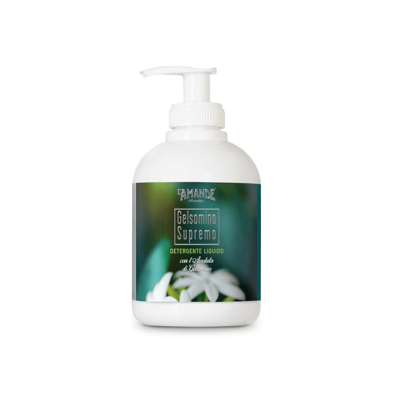 L'amande Detergente liquido Gelsomino supremo 50% di sconto con spedizione gratuita