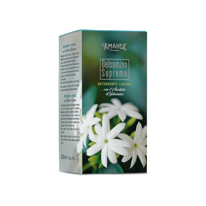 L'amande Detergente liquido Gelsomino supremo 50% di sconto con spedizione gratuita