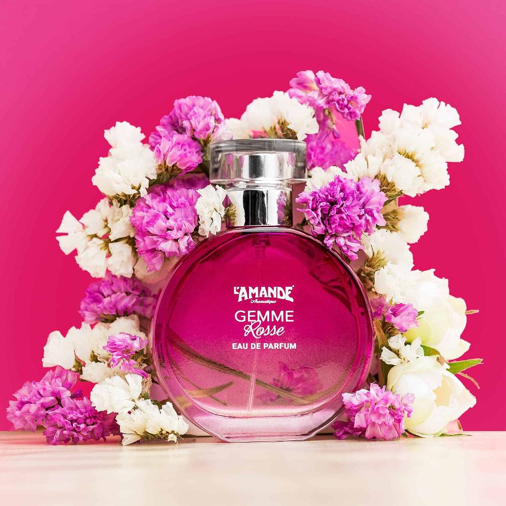 L'amande Eau de Parfum Gemme rosse In Linea