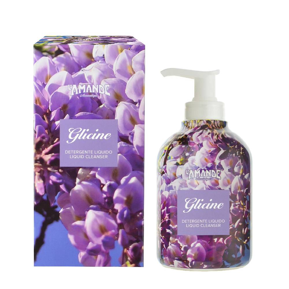 L'amande Detergente liquido Glicine
