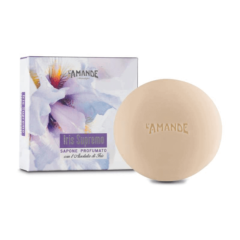 L'amande Sapone profumato Iris Supremo