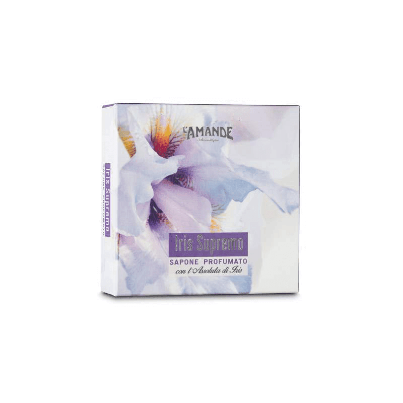 L'amande Sapone profumato Iris Supremo Qualità Garantita