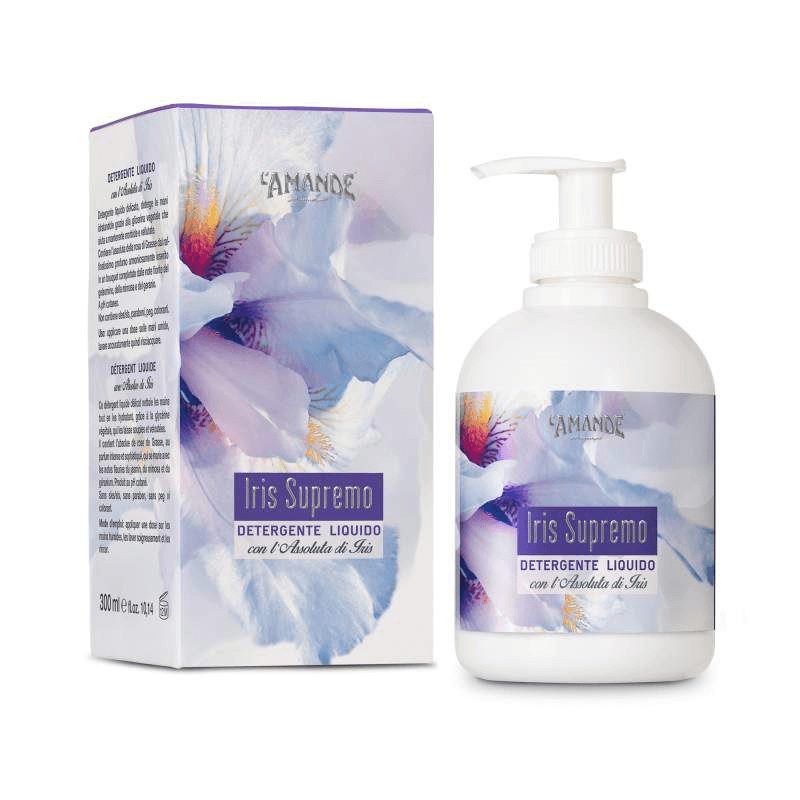 L'amande Detergente liquido Iris supremo
