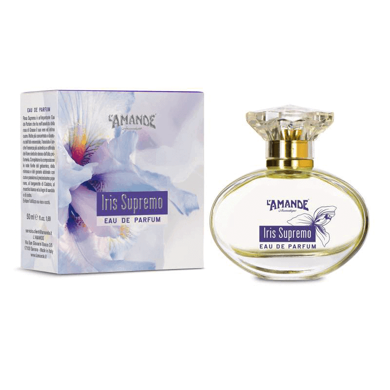 L'amande Eau de Parfum Iris supremo