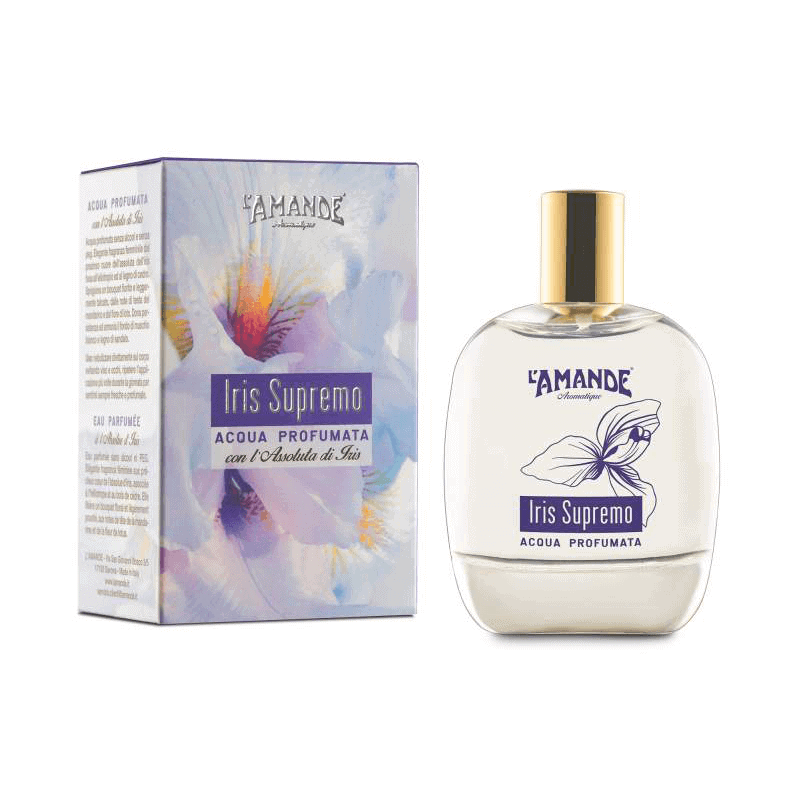 L'amande Acqua profumata Iris supremo