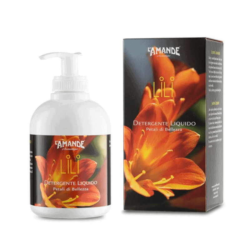 L'amande Detergente liquido Lili