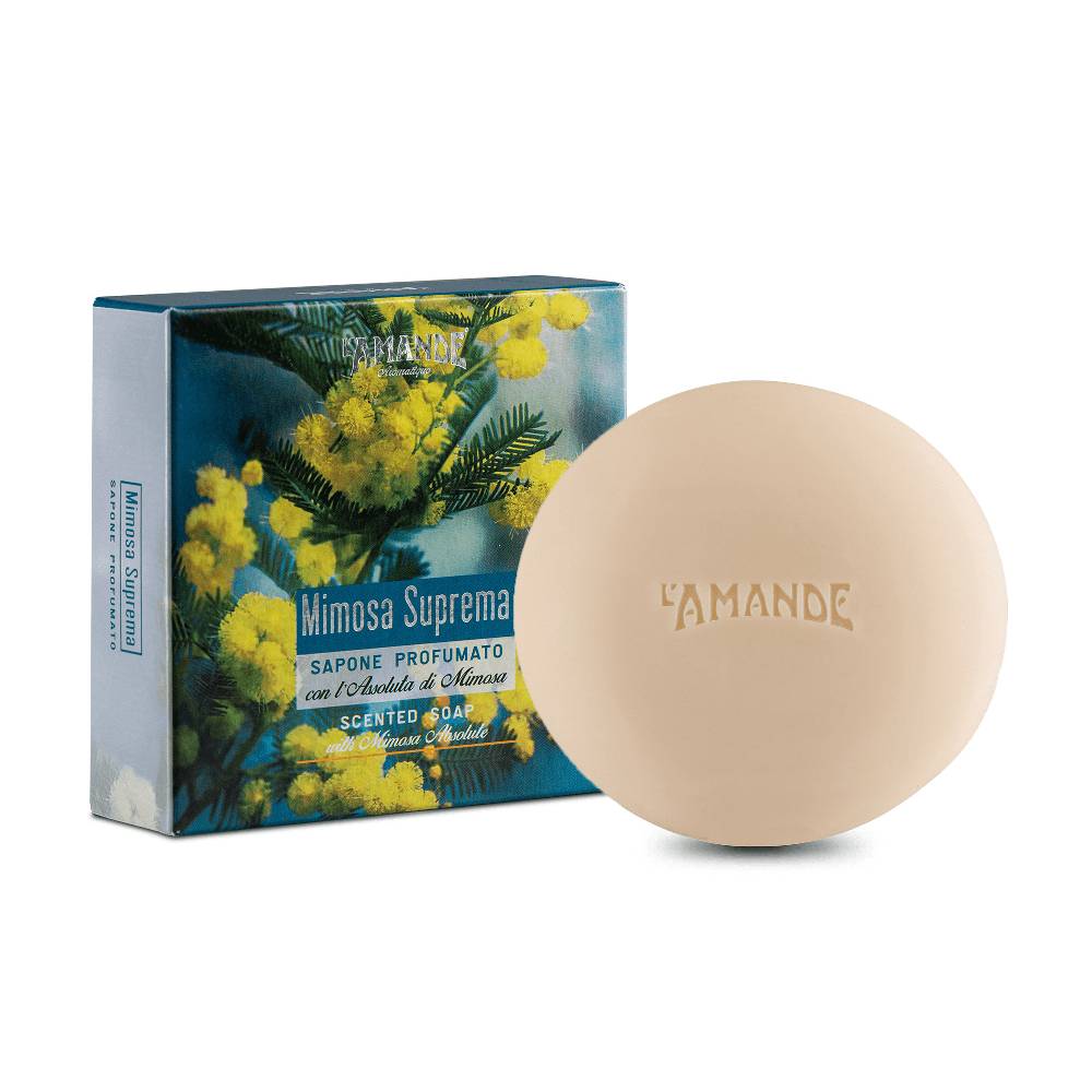 L'amande Sapone profumato Mimosa suprema