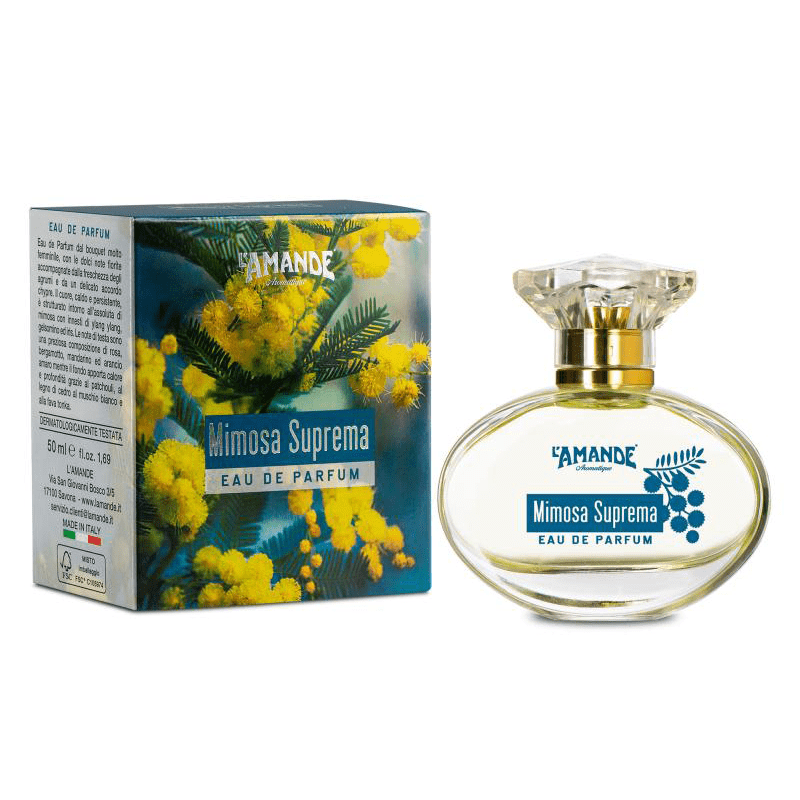 L'amande Eau de Parfum Mimosa suprema