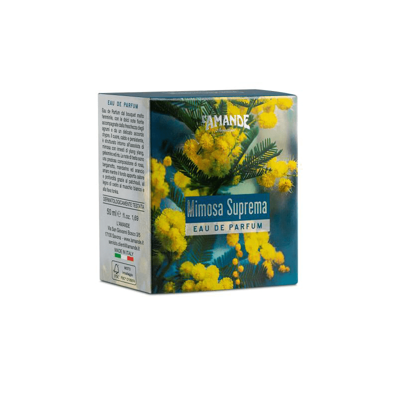 L'amande Eau de Parfum Mimosa suprema Novità