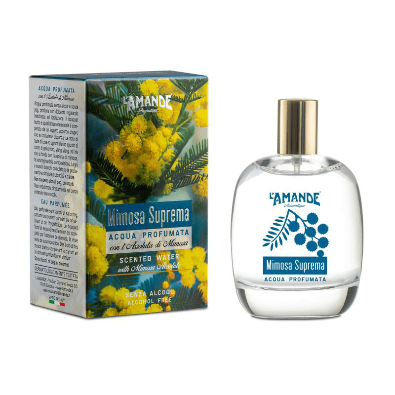 L'amande Acqua profumata Mimosa suprema