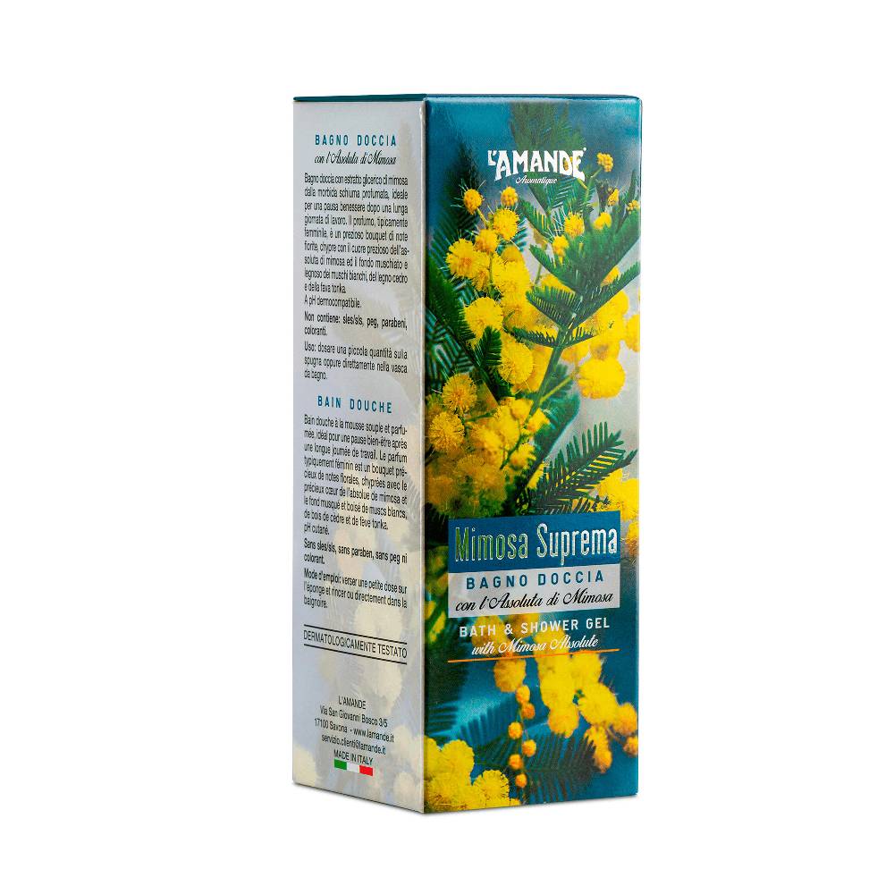 L'amande Bagno doccia Mimosa suprema Sconto