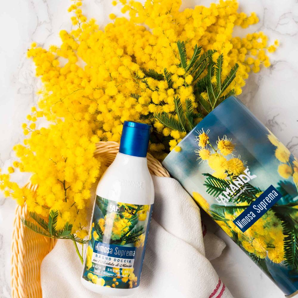L'amande Bagno doccia in boite Mimosa suprema Economico
