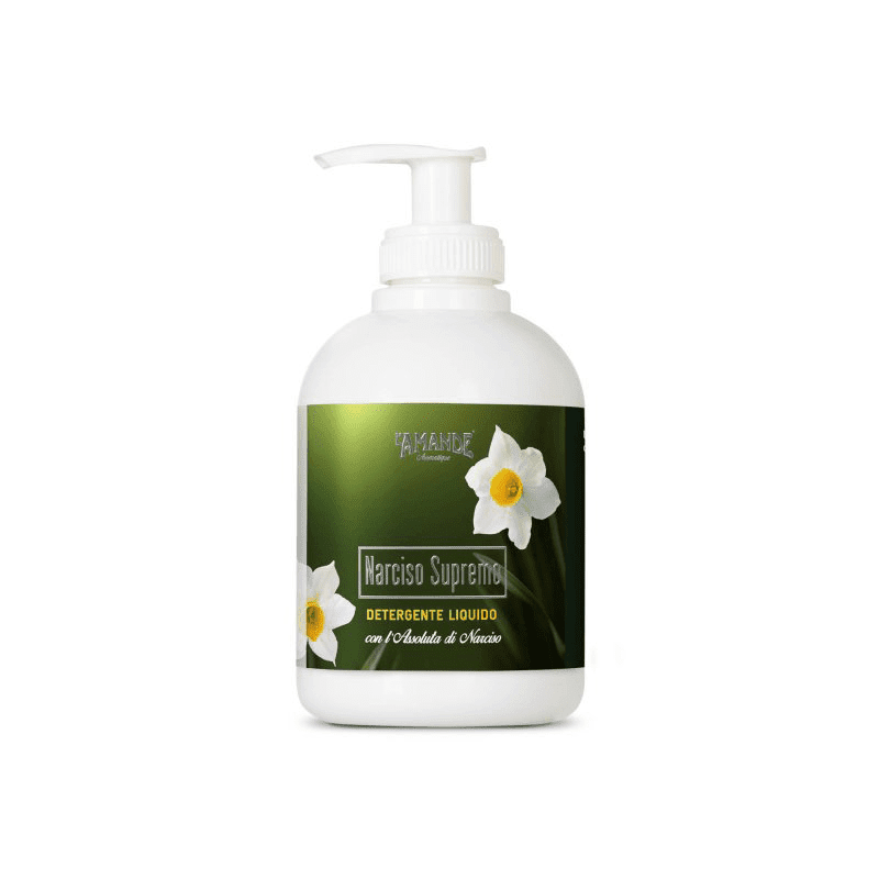 L'amande Detergente liquido Narciso supremo Saldi