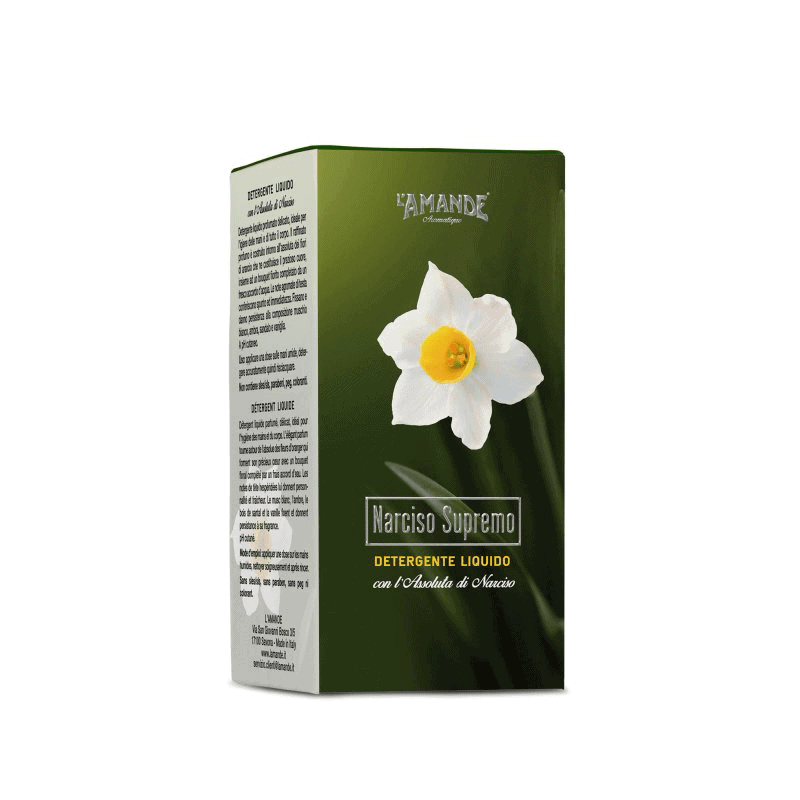 L'amande Detergente liquido Narciso supremo Saldi