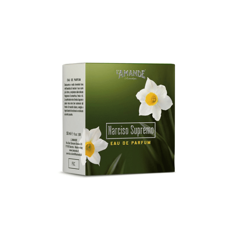 L'amande Eau de Parfum Narciso supremo Offerte