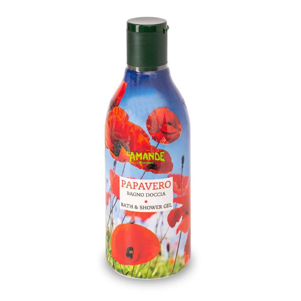 L'amande Bagno doccia Papavero Vendita Calda