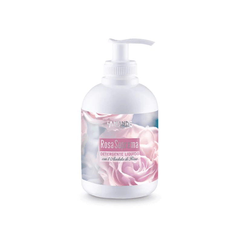 L'amande Detergente liquido Rosa suprema Nuova