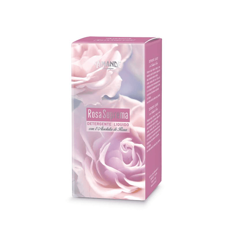 L'amande Detergente liquido Rosa suprema Nuova