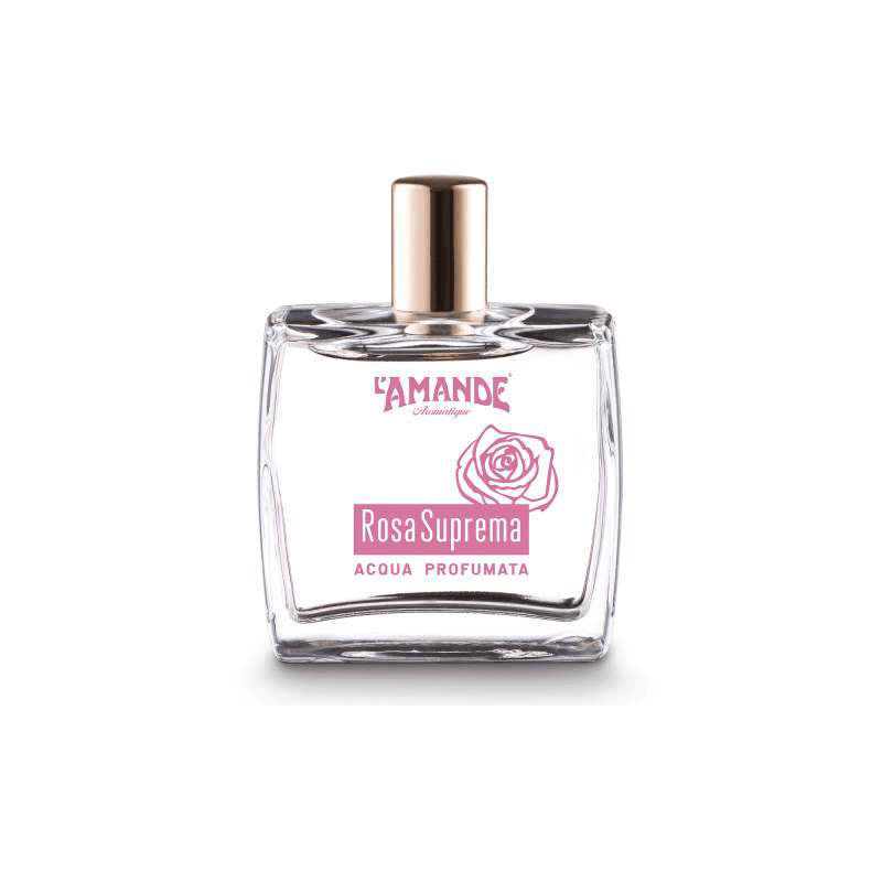 L'amande Acqua profumata Rosa suprema Moda