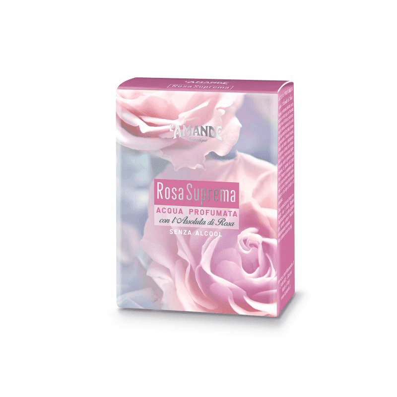 L'amande Acqua profumata Rosa suprema Moda