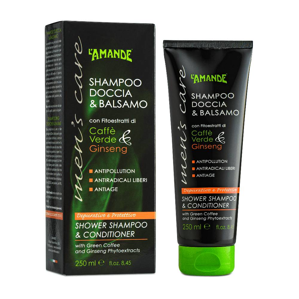 L'amande Shampoo doccia Men's Care