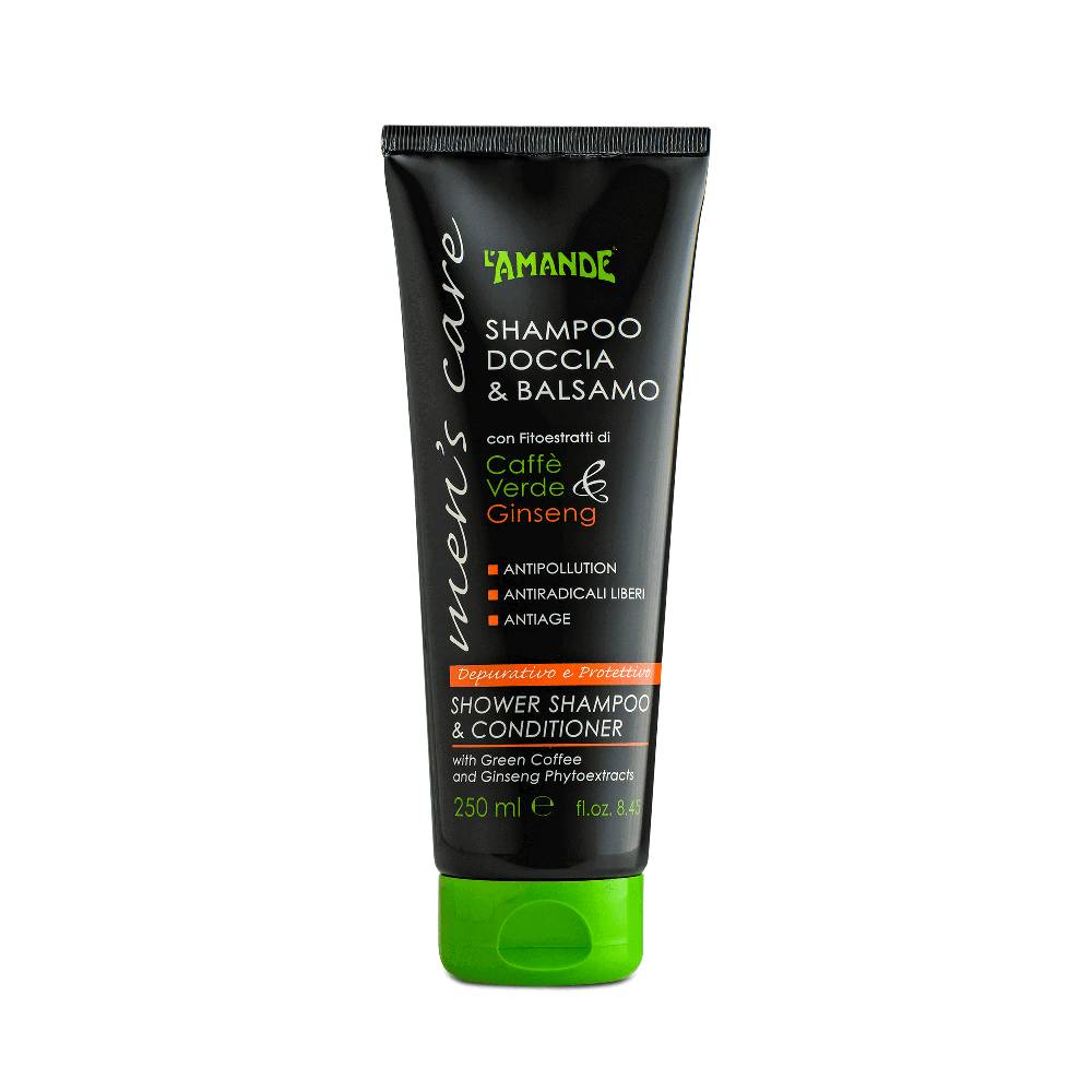 L'amande Shampoo doccia Men's Care In Linea