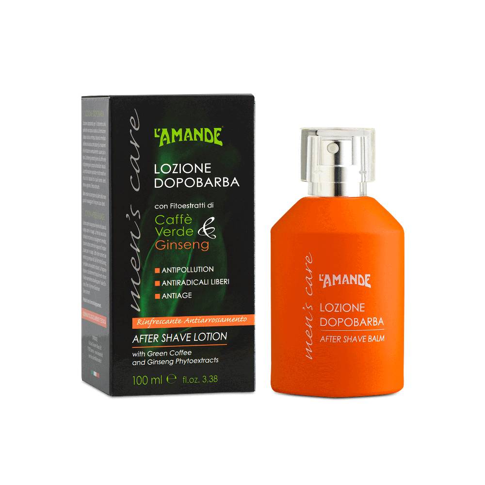 L'amande Lozione dopobarba Men's Care