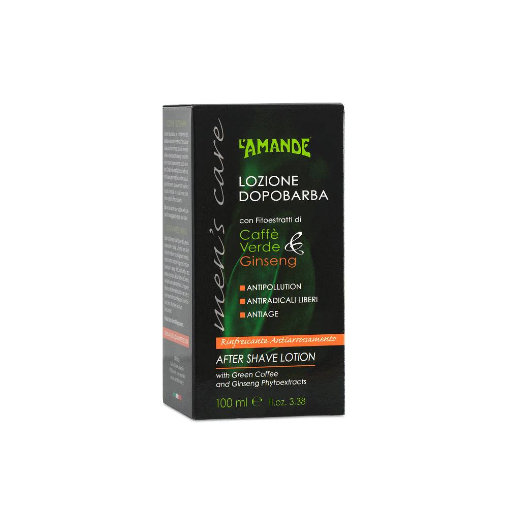 L'amande Lozione dopobarba Men's Care Nuovo
