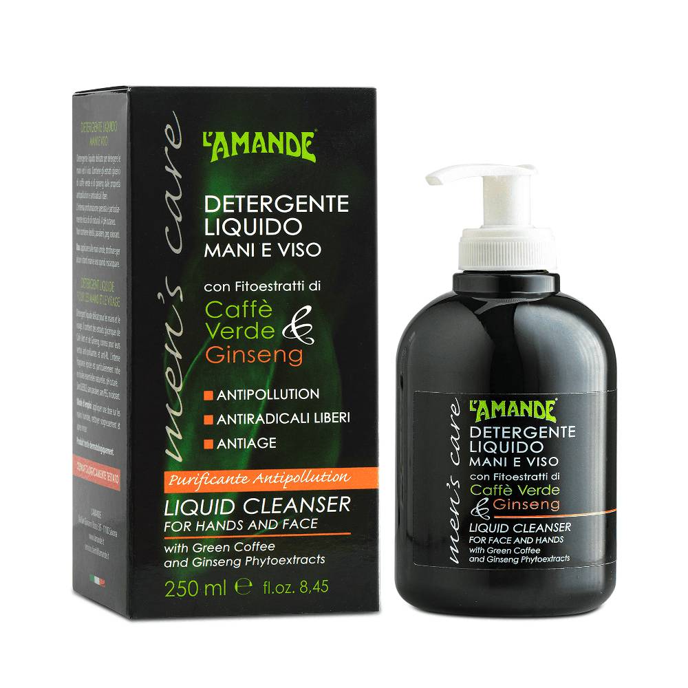 L'amande Detergente liquido Men's Care