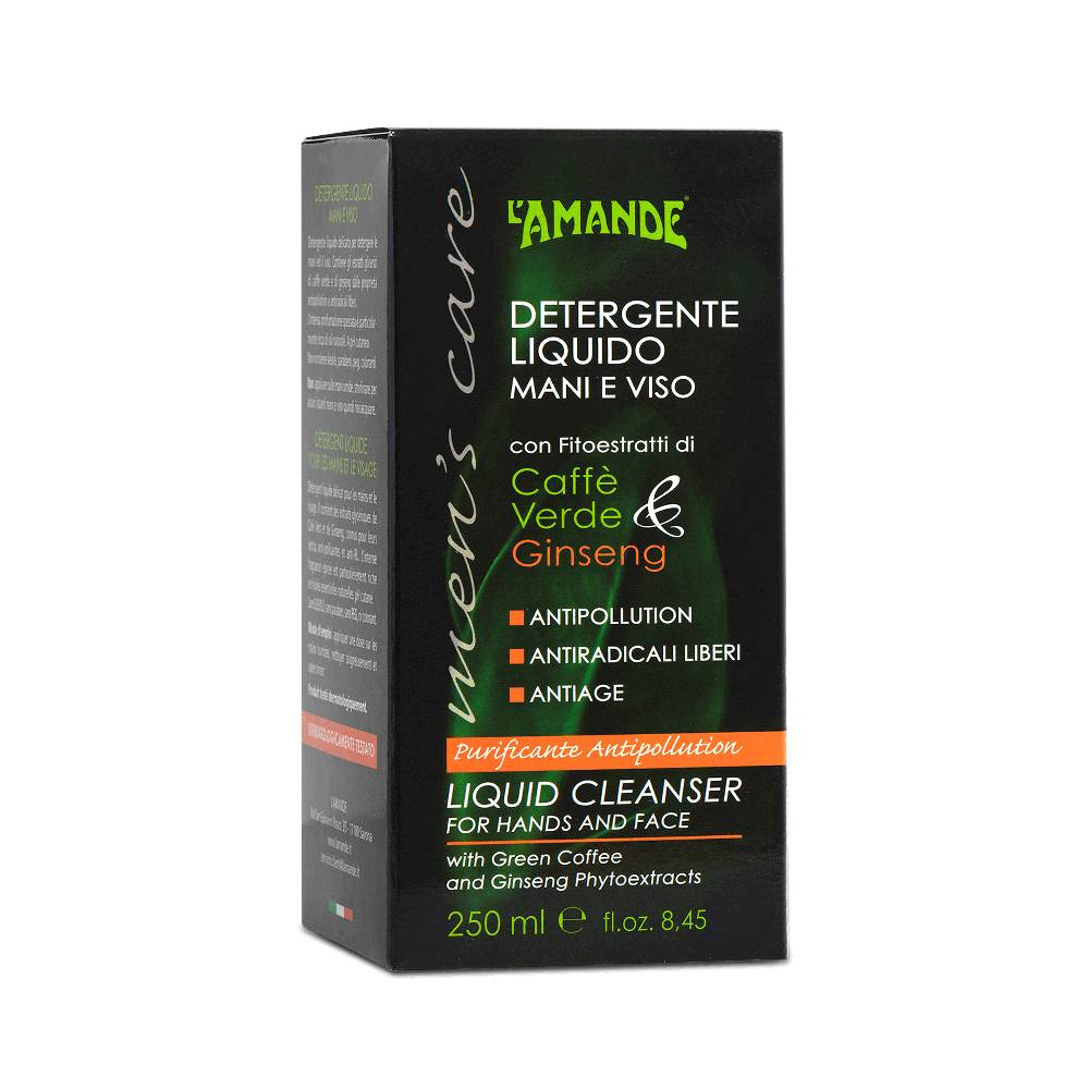 L'amande Detergente liquido Men's Care Spedizione Gratuita