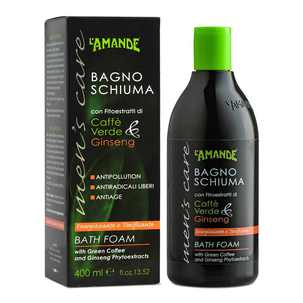 L'amande Bagno schiuma Men's Care