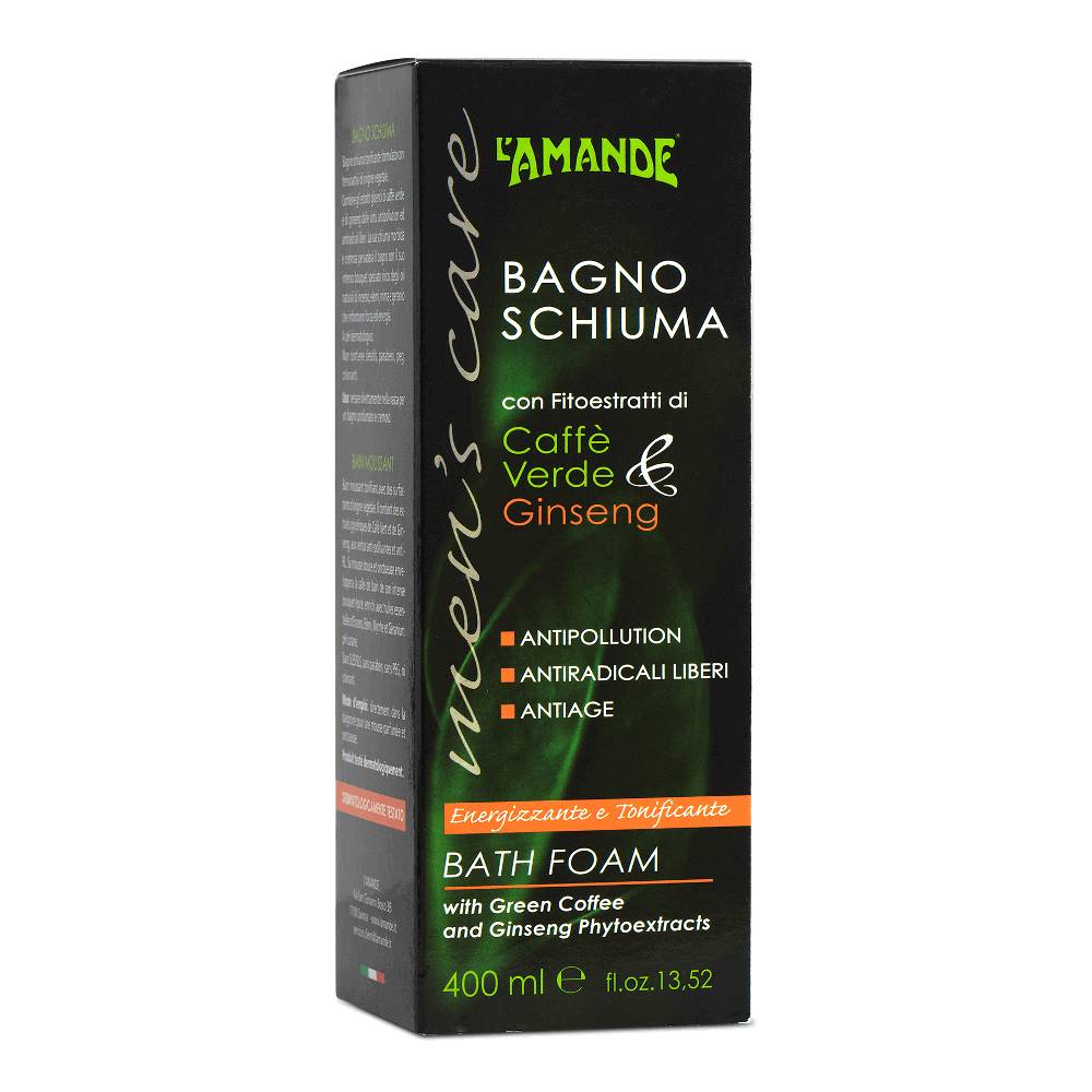 L'amande Bagno schiuma Men's Care Pezzi Unici